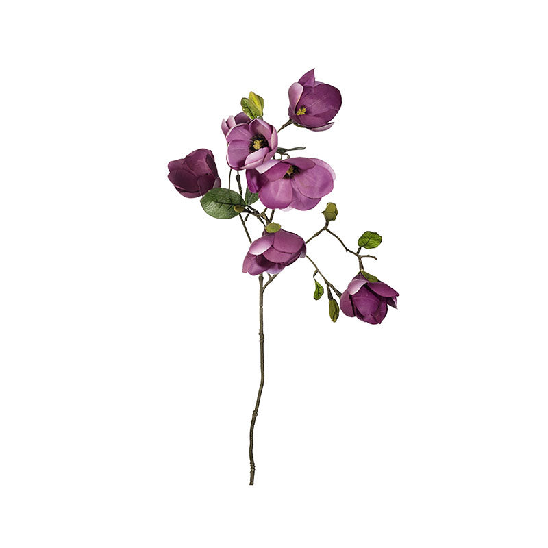 RAMA MAGNOLIA VIOLETA 57 CM - Disponible en Corinne Regalos
