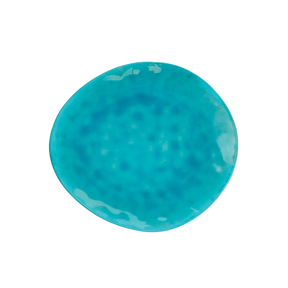 Dinnerplate TURQUOISE 27 x 245 cm - Disponible en Corinne Regalos