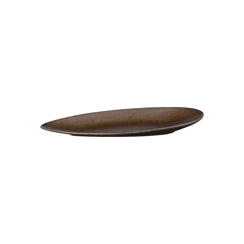 PLATO CUBA OVALADO 40 CM - Disponible en Corinne Regalos