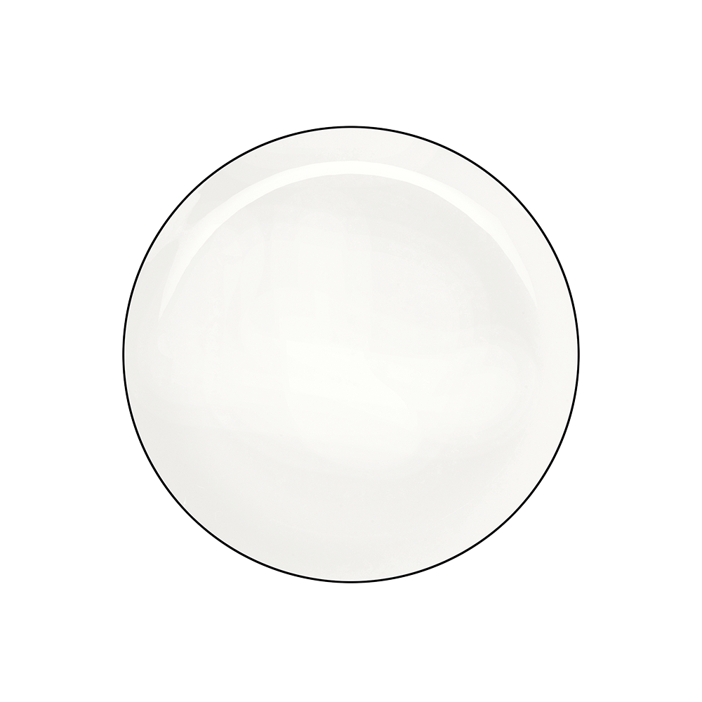 PLATO LINEA NEGRA - ASA SELECTION - Compralo en CorinneRegalos.com