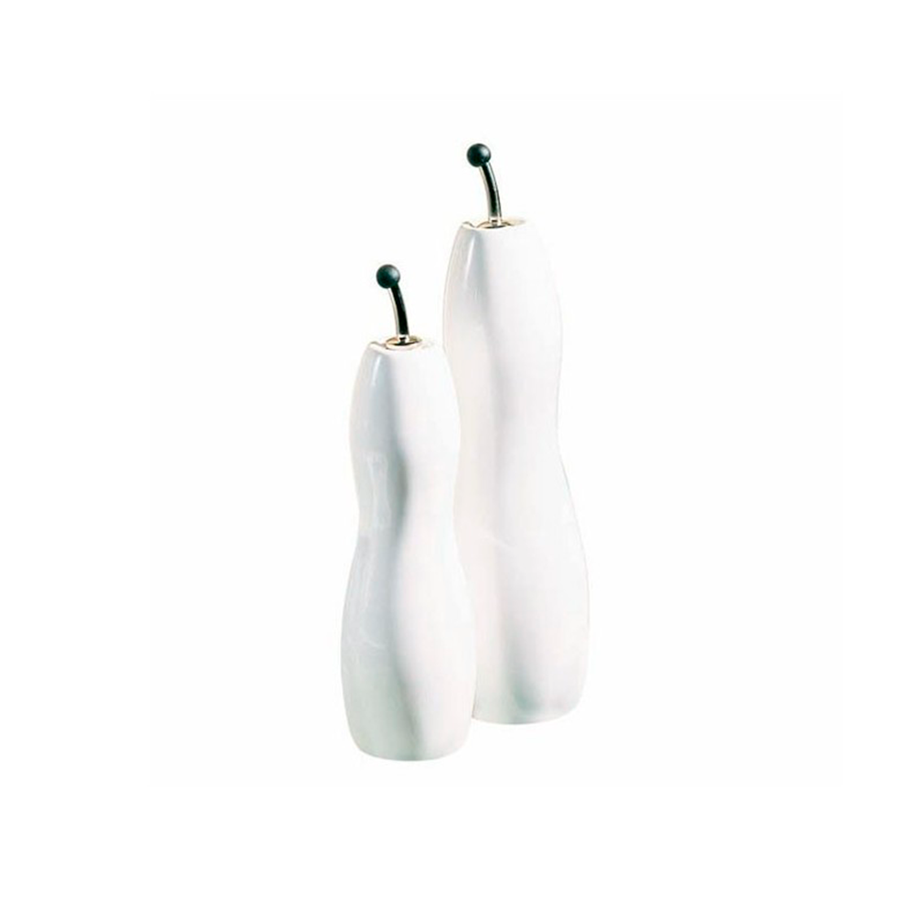 OLIVE OIL BOTTLE CURVERD H 30CM - Disponible en Corinne Regalos
