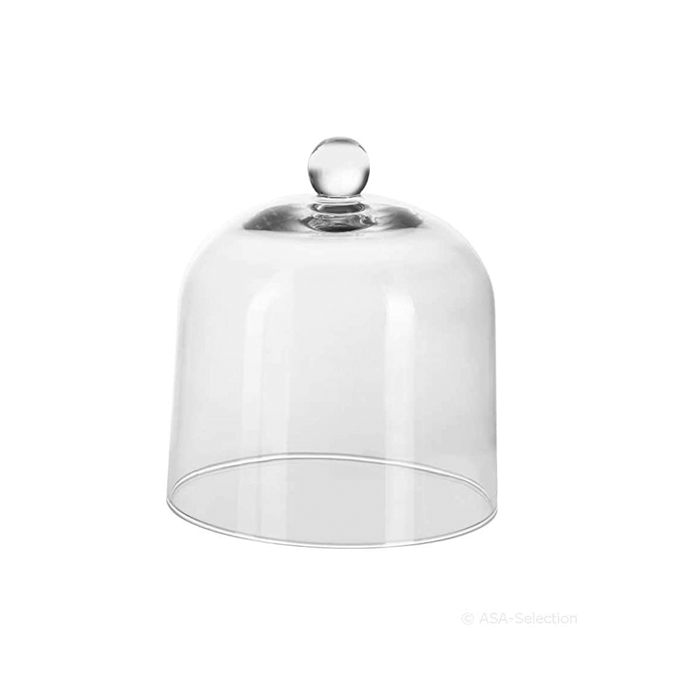 GLAS GLCKE D20.5 H22.3CM - Disponible en Corinne Regalos