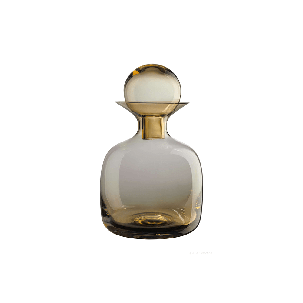 GLAS CARAFE LARGE AMBER 1,5 L - Disponible en Corinne Regalos