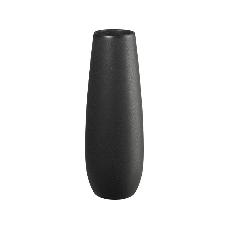 VASE, BLACK IRON d. 8 cm, h. 32 cm - ASA SELECTION - Compralo en CorinneRegalos.com