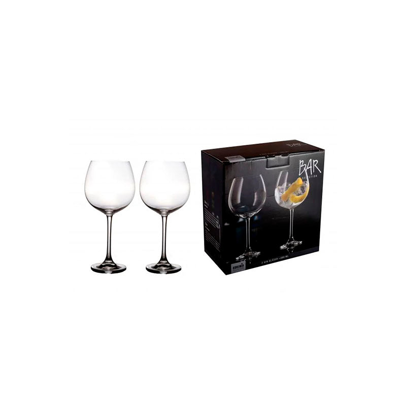 2 GIN GLASSES 680 ML GK BAR SELECTION - BOHEMIA CRISTAL - Compralo en CorinneRegalos.com