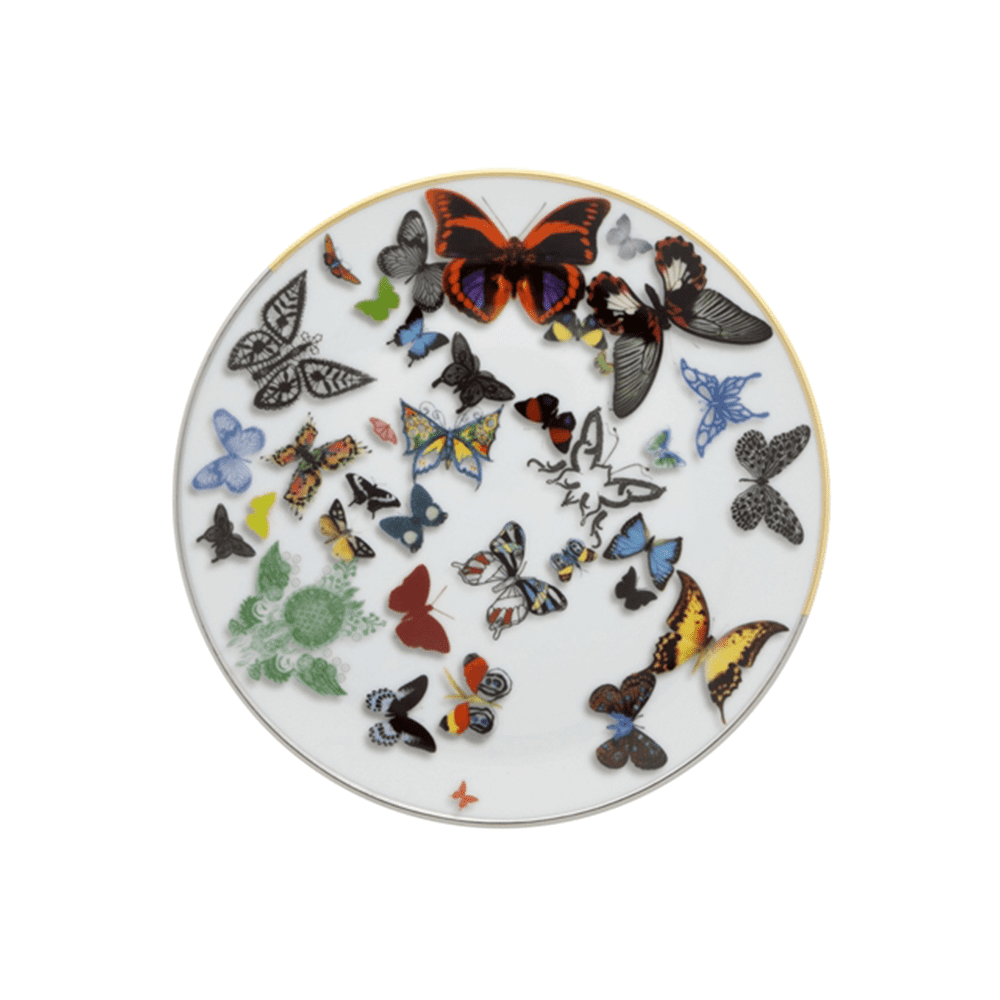 PLATO POSTRE B PARADE - Disponible en Corinne Regalos
