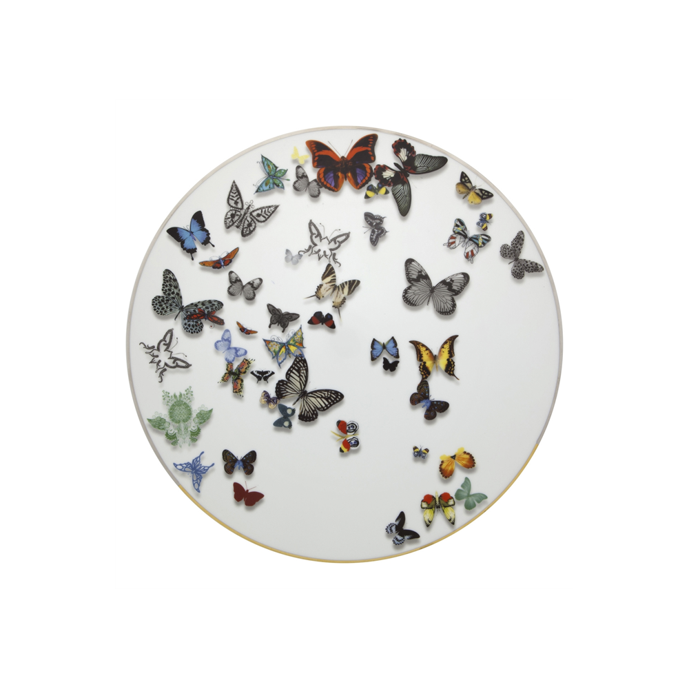 PLATO PAN LACROIX BUTTERFLY - Disponible en Corinne Regalos
