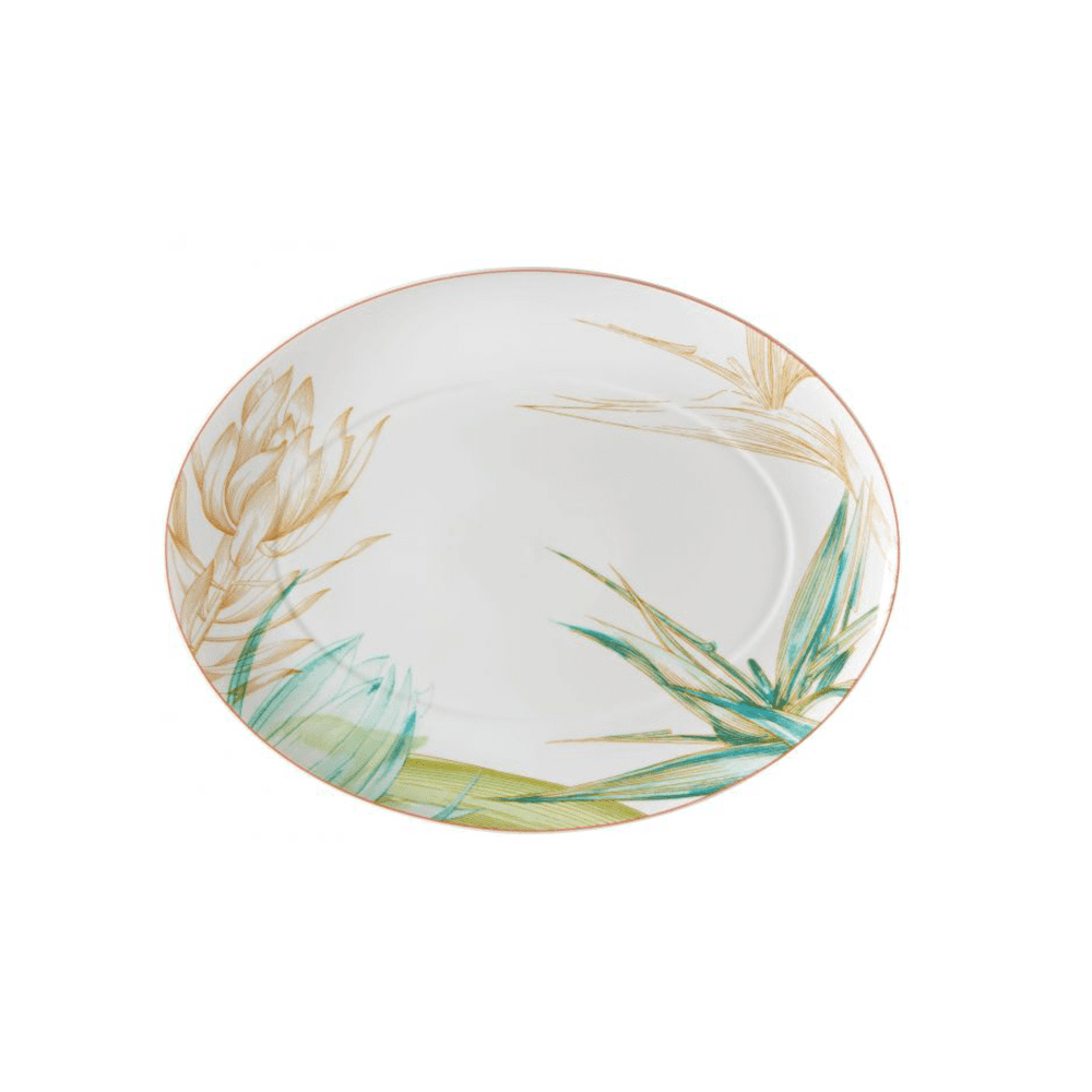 FUENTE OVAL GRANDE FIJI - Disponible en Corinne Regalos