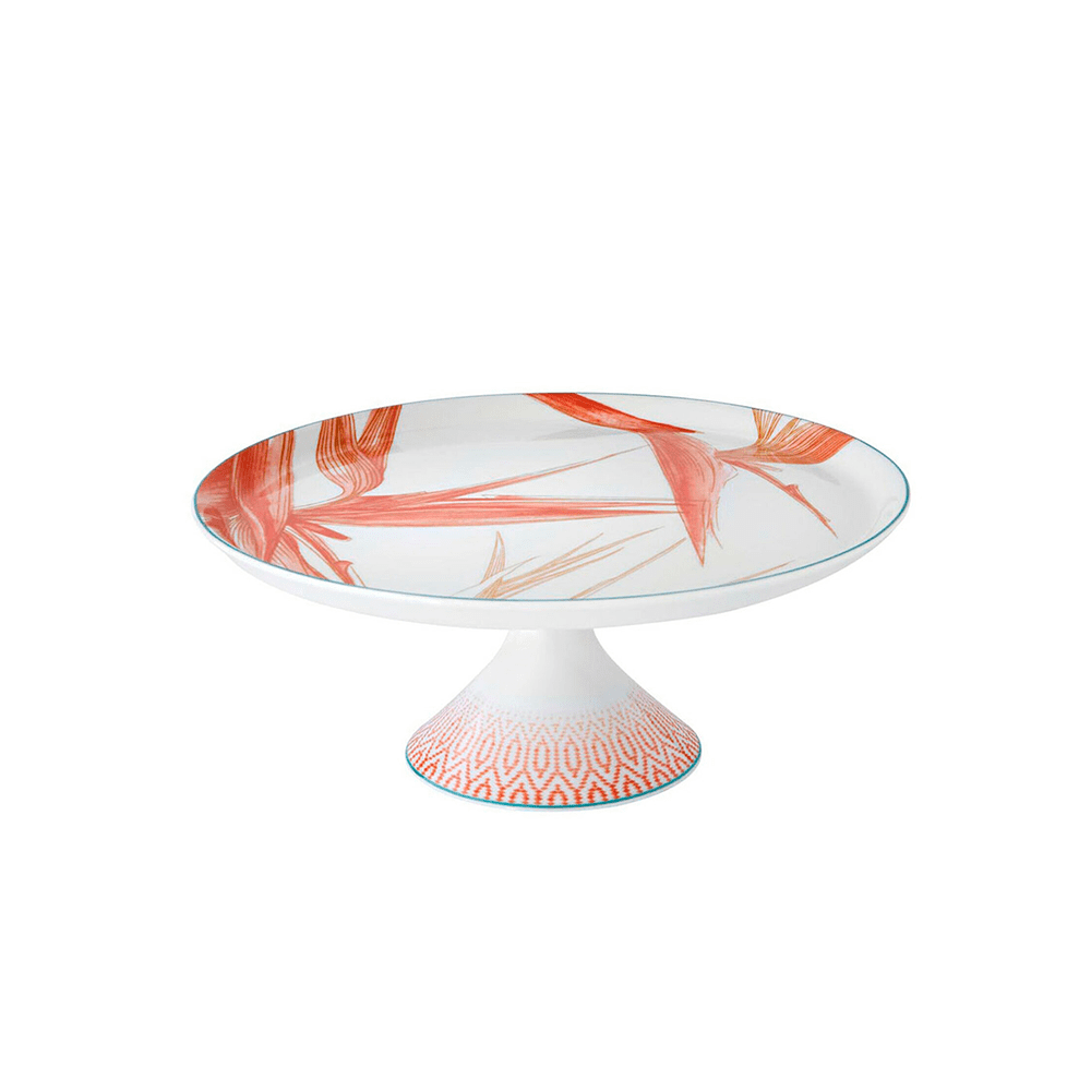 PLATO PASTAS CON PIE GRANDE FIJI - Disponible en Corinne Regalos