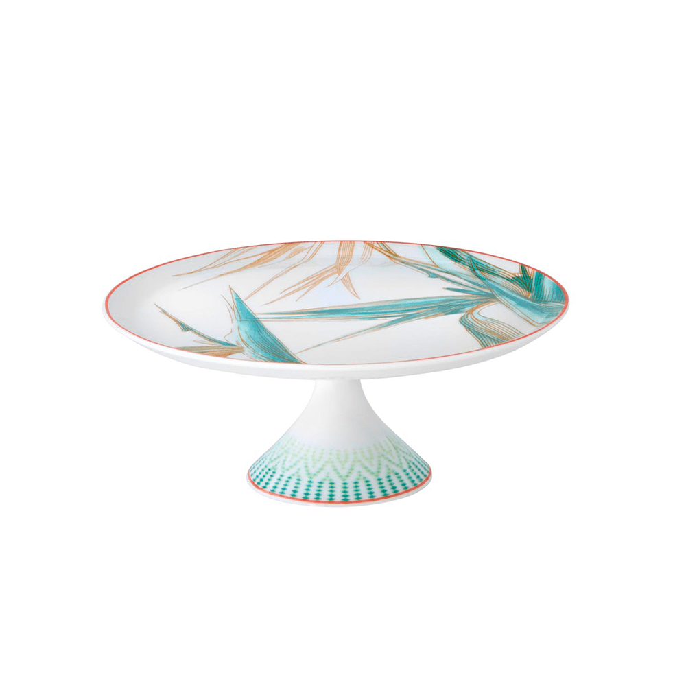 PLATO PASTAS CON PIE PEQUEÑO FIJI - Disponible en Corinne Regalos