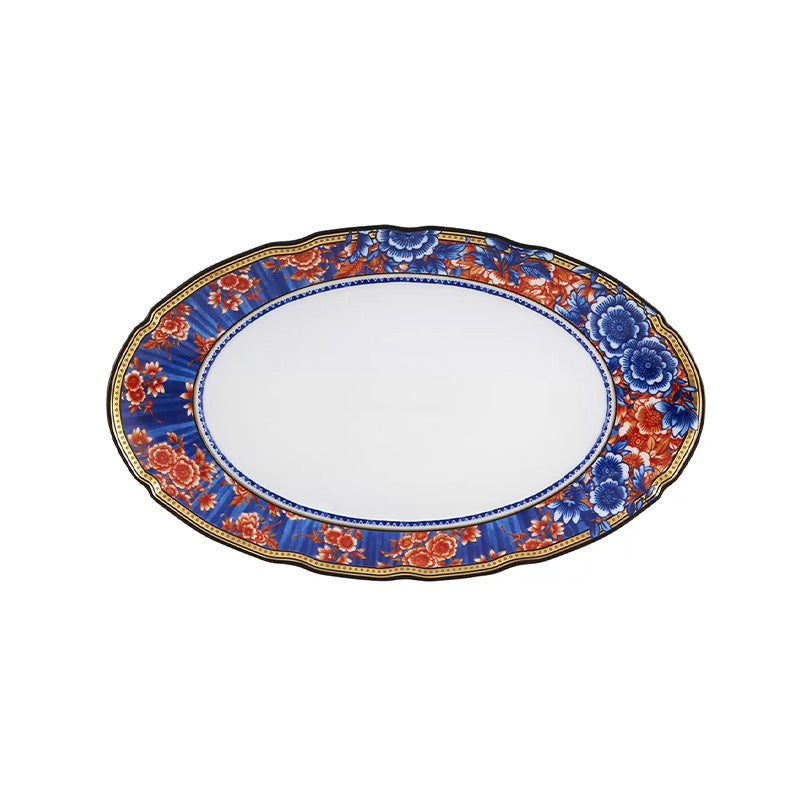 Fuente Oval Pequeña CANNAREGI - VISTA ALEGRE - Compralo en CorinneRegalos.com