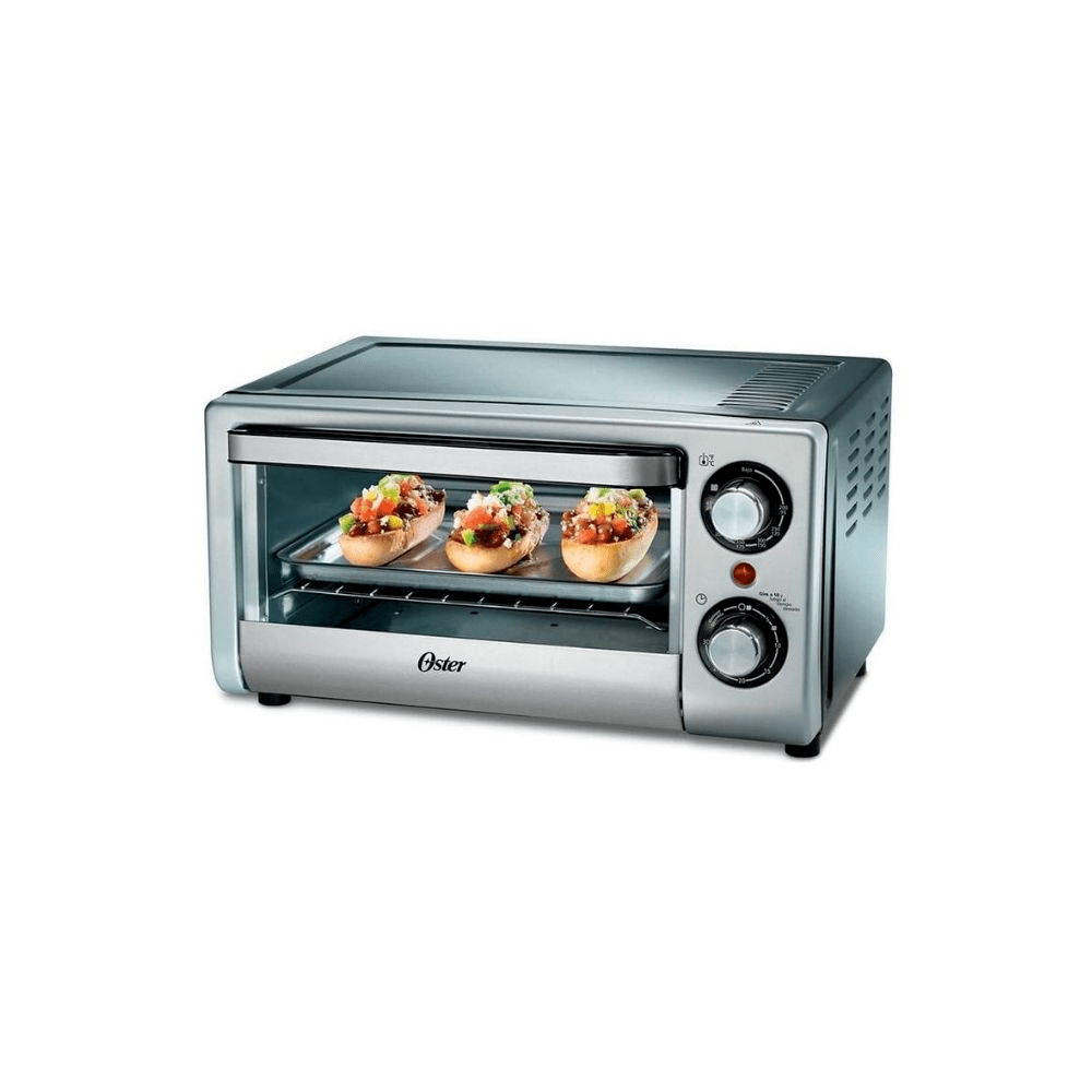 HORNO TOSTADOR 10LTR SILVER - Disponible en Corinne Regalos