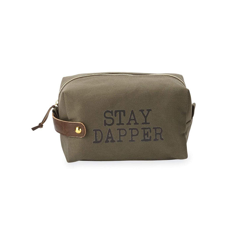 STAY DAPPER MENS DOPP KIT - Disponible en Corinne Regalos