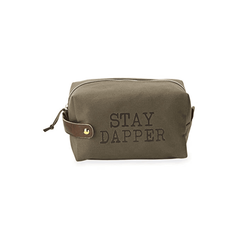 STAY DAPPER MENS DOPP KIT - Disponible en Corinne Regalos
