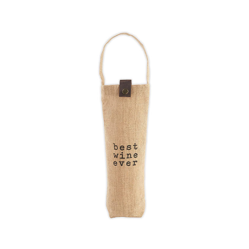 BEST WINE EVER WINE BAG - Disponible en Corinne Regalos
