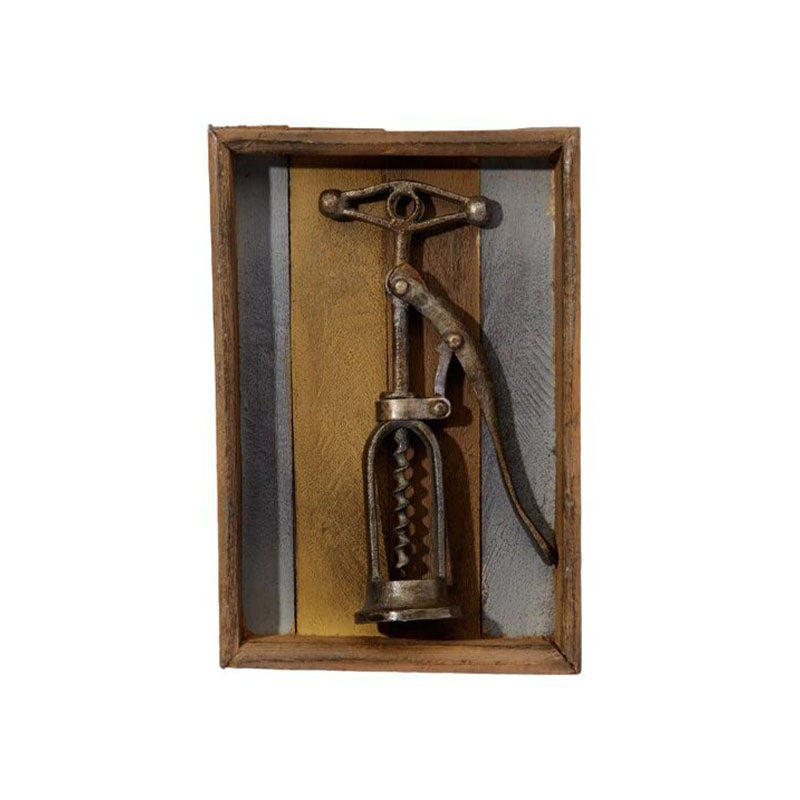 VINTAGE LG CORKSCREW PLAQUE - Disponible en Corinne Regalos