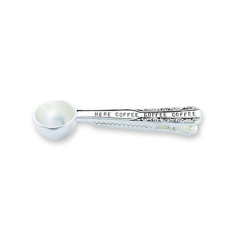 COFFEE SCOOP BAG CLIP 3A - Disponible en Corinne Regalos