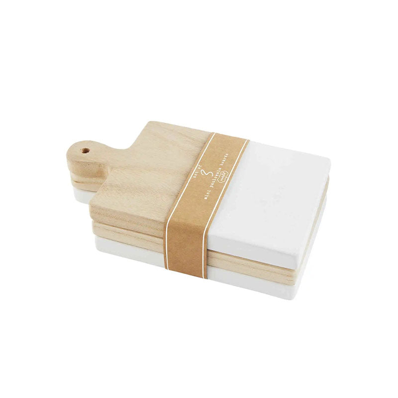 RECTANGLE MINI PAULI BOARDS - MUD PIE - Compralo en CorinneRegalos.com