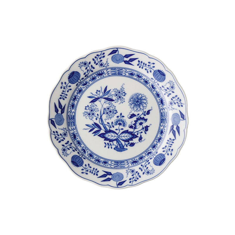 PLATO 21CM BLAU - Disponible en Corinne Regalos
