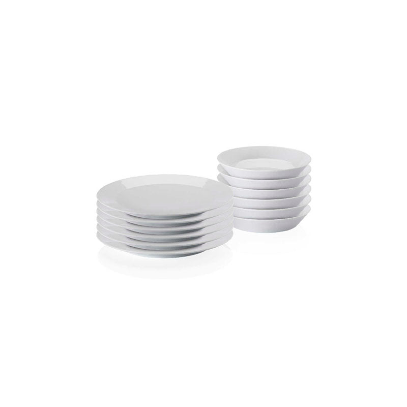Tric Weiss Dinner set 12 pcs. - ARZBERG - Compralo en CorinneRegalos.com