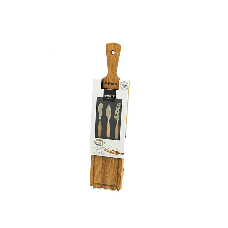 CHEESE SET FRIENDS - BOSKA HOLLAND - Compralo en CorinneRegalos.com