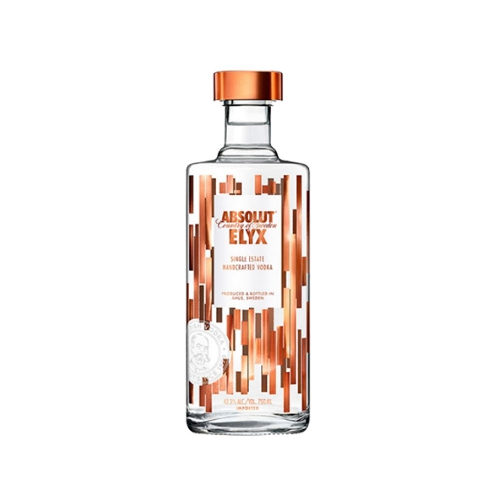 VODKA ABSOLUT ELYX 6/750 - Disponible en Corinne Regalos