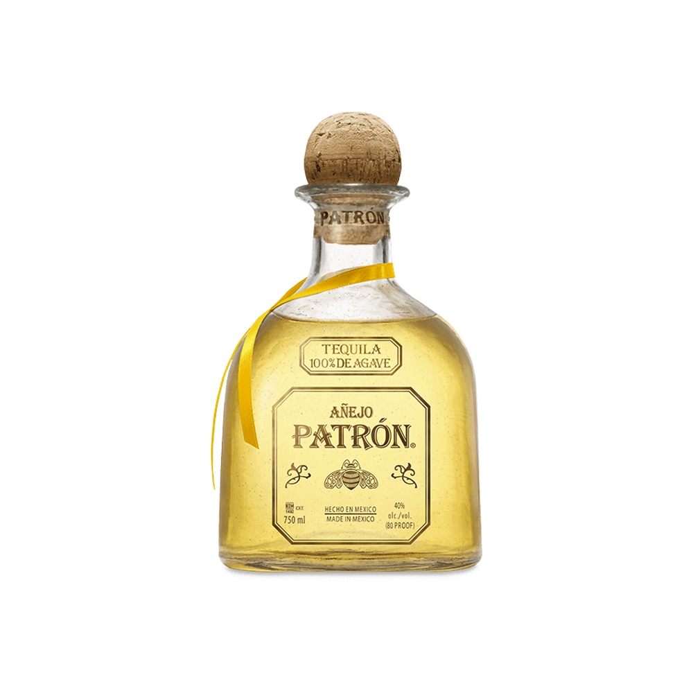 TEQUILA PATRON ANEJO 12/750 - Disponible en Corinne Regalos