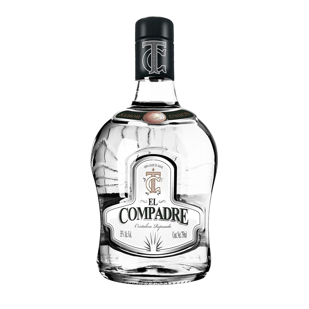TEQUILA EL COMPADRE CRISTALINO 12/750 - EL COMPADRE - Compralo en CorinneRegalos.com