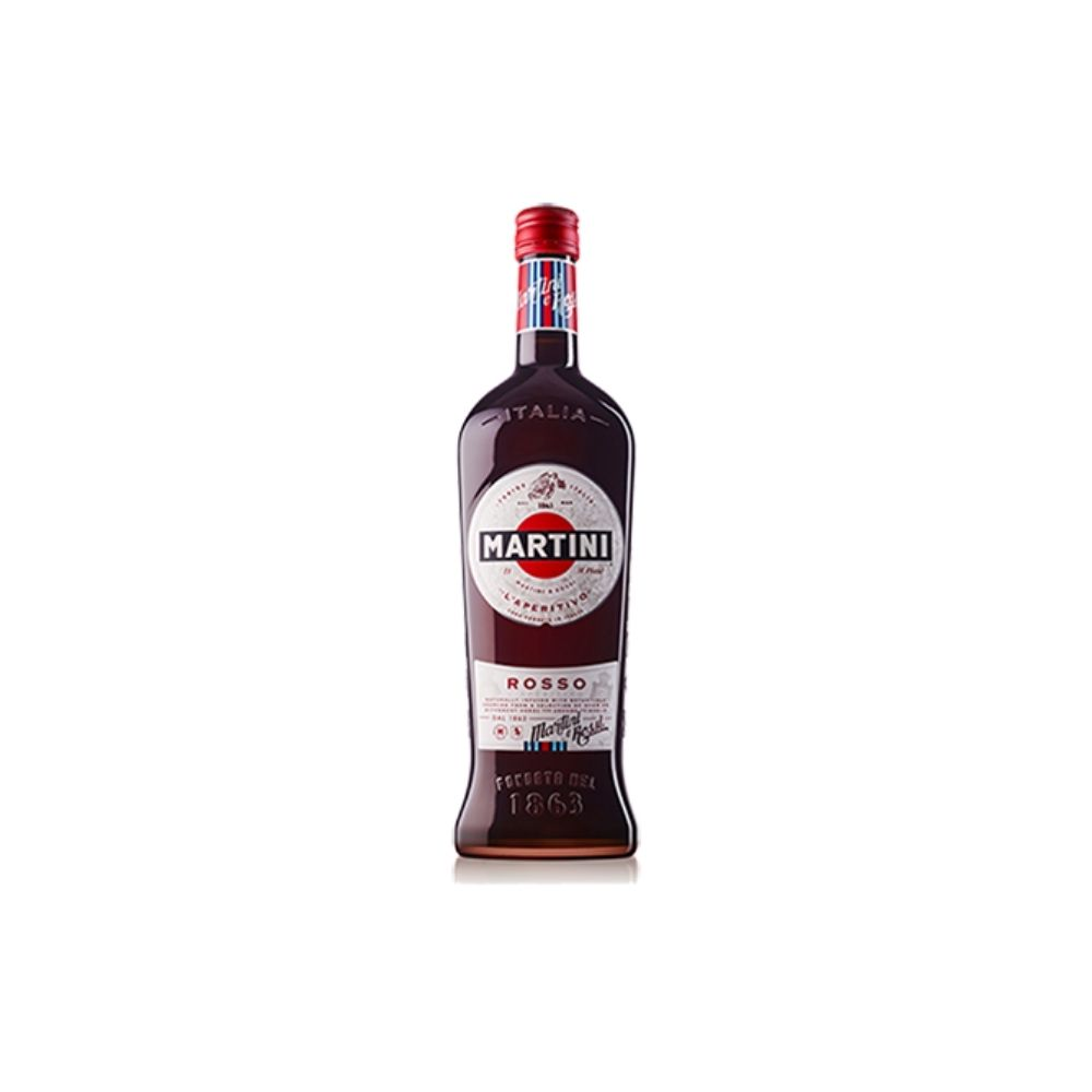LICOR MARTINI ROJO 6/750 - Disponible en Corinne Regalos