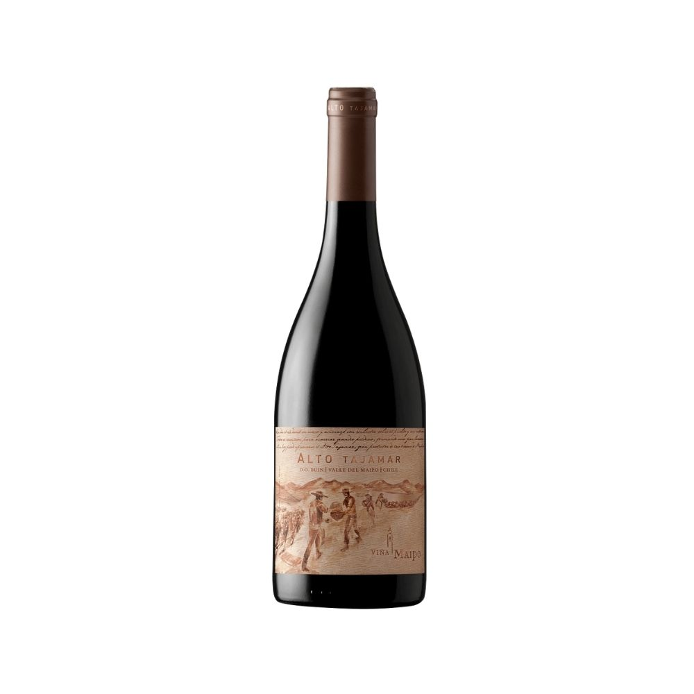 VINO ALTO TAJAMAR SYRAH CABERNET SAUVIGNON 6/750 - Disponible en Corinne Regalos