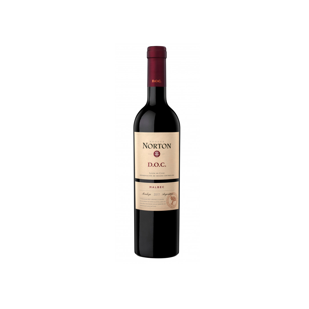 VINO NORTON DOC MALBEC 12/750 - Disponible en Corinne Regalos