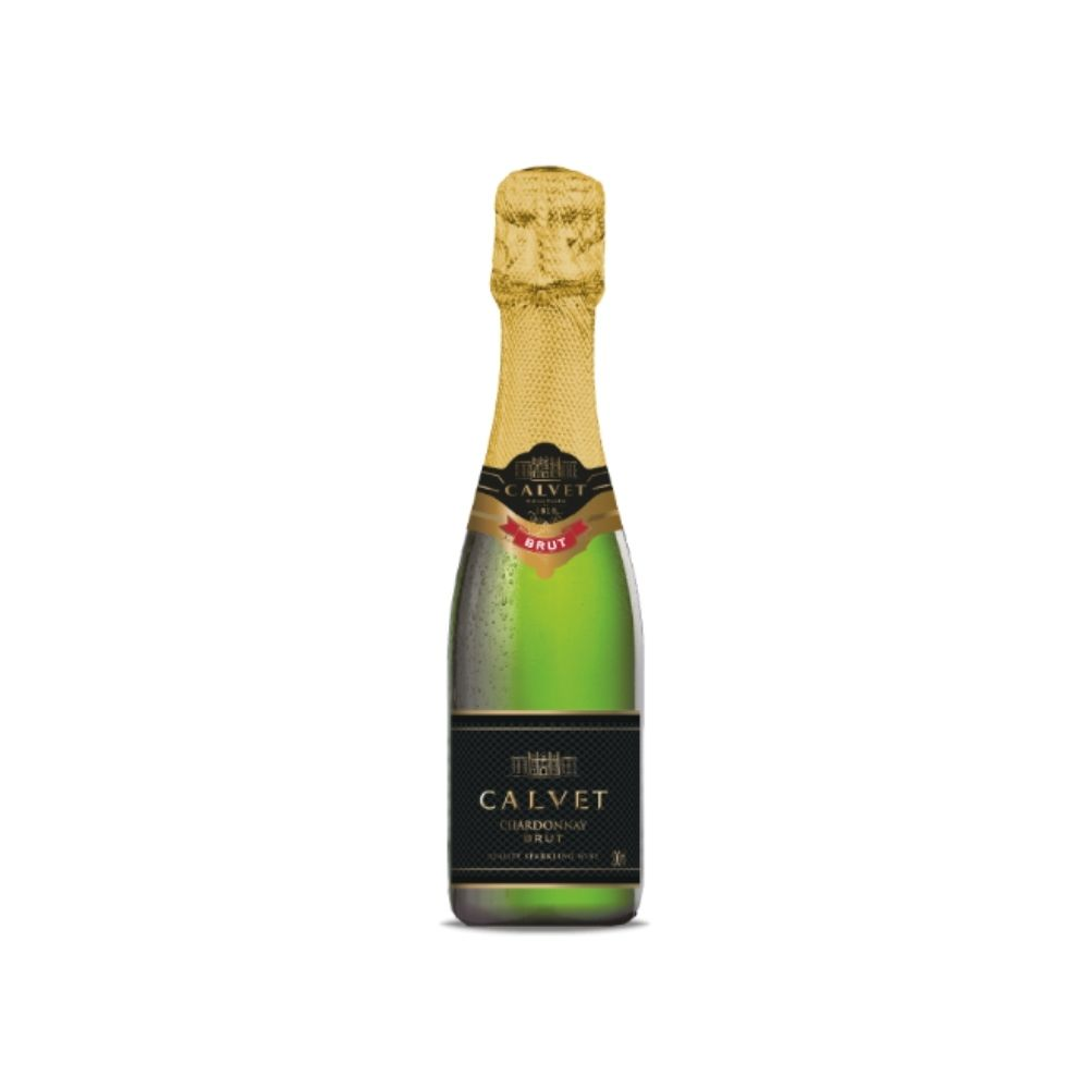 VINO CALVET SPARKLING BRUT 6/200 - Disponible en Corinne Regalos