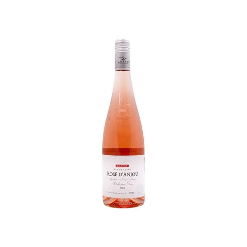 VINO CALVET ROSE D ANJOU 6/750 - Disponible en Corinne Regalos