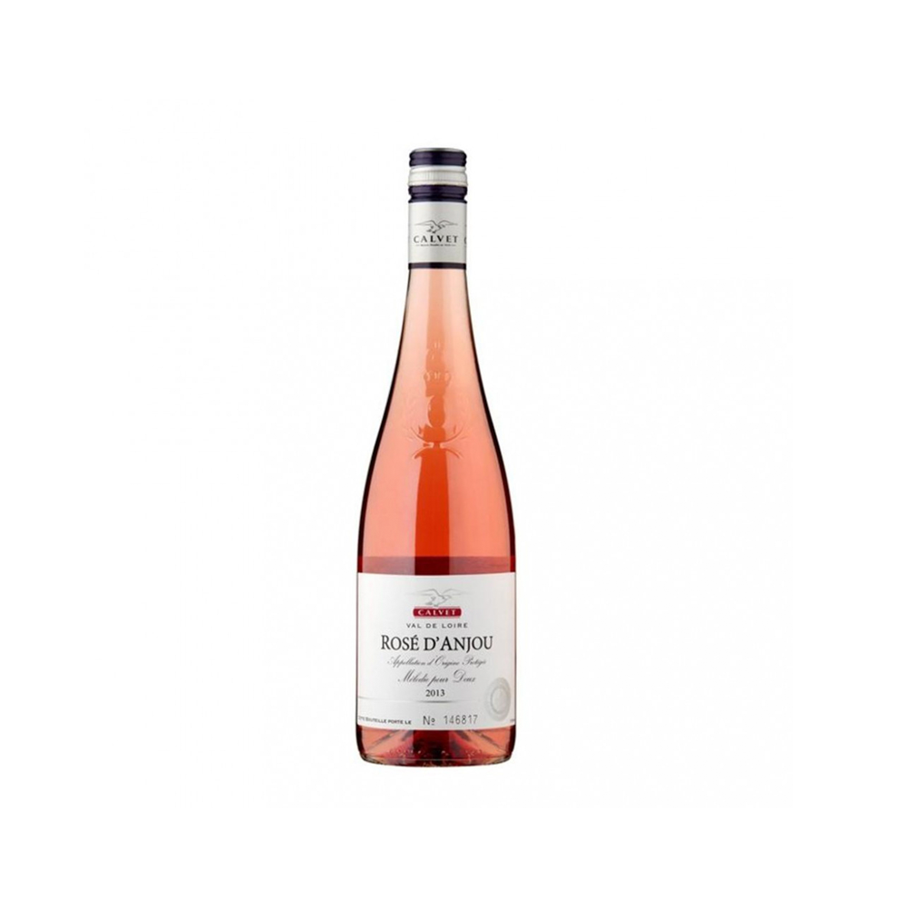 VINO CALVET ROSE D ANJOU 6/750 - Disponible en Corinne Regalos