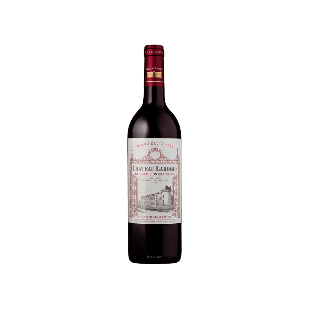 VINO CHATEAU LAROQUE SAINT-EMILION GRAND CRU 2015 6/750 - CHATEAU LAROQUE - Compralo en CorinneRegalos.com