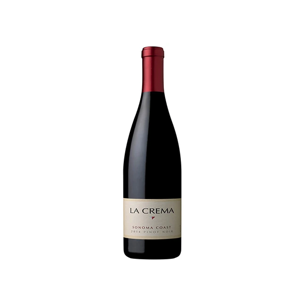 VINO LA CREMA SONOMA COAST PINOT NOIR 12/750 - Disponible en Corinne Regalos