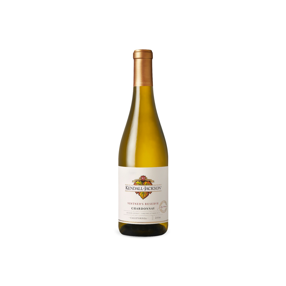 VINO KENDALL JACKSON VINTNERS RESERV CHARDONNAY 12/750 - Disponible en Corinne Regalos