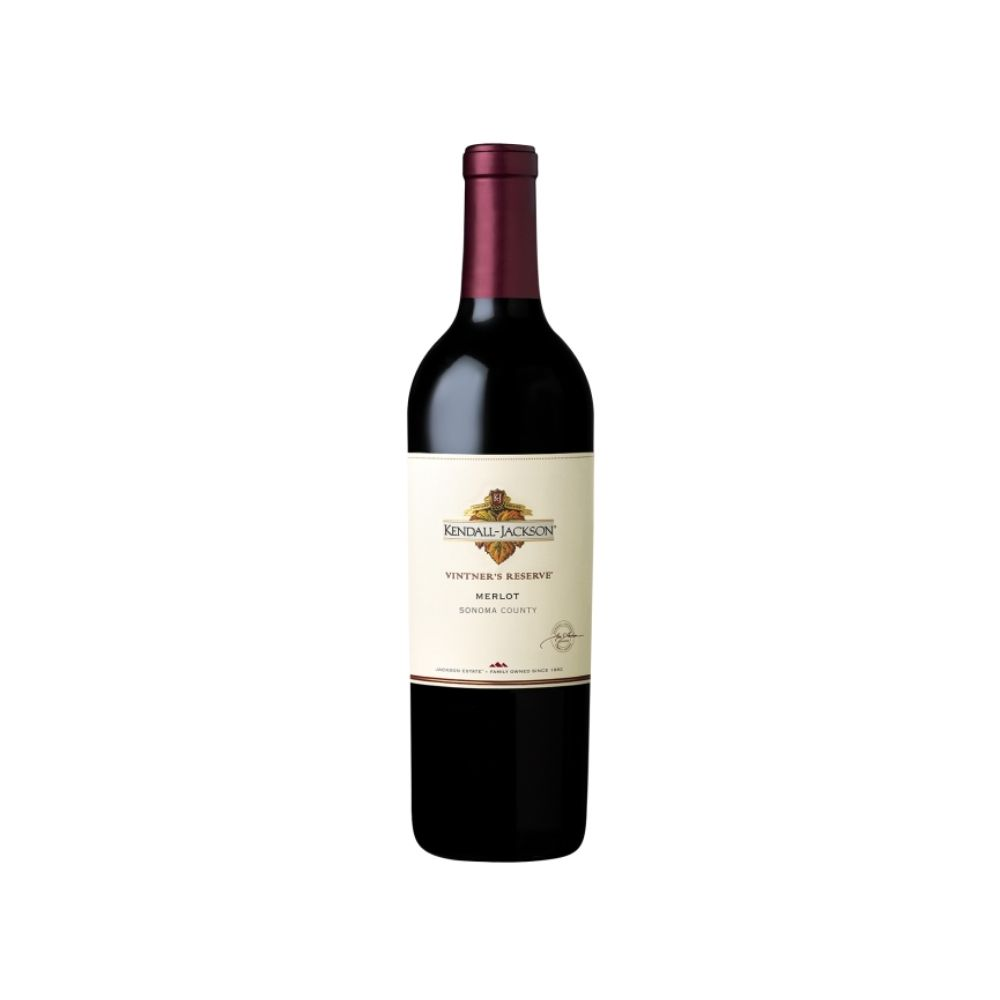 VINO KENDALL JACKSON VINTNERS RESERV MERLOT 12/750 - Disponible en Corinne Regalos