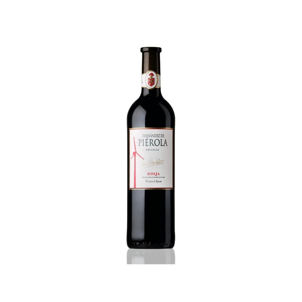 VINO FERNANDEZ PIEROLA CRIANZA 12/750 - Disponible en Corinne Regalos
