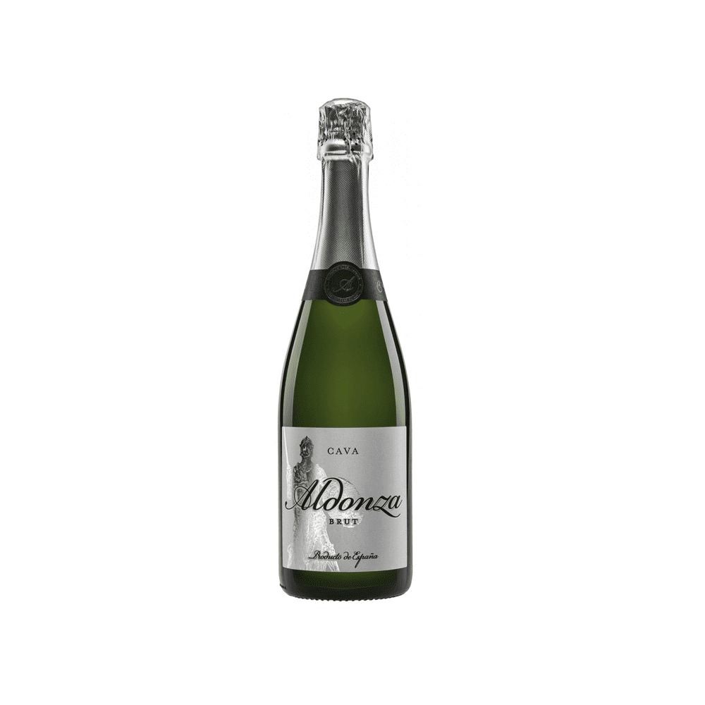 VINO ALDONZA CAVA BRUT 6/750 - Disponible en Corinne Regalos