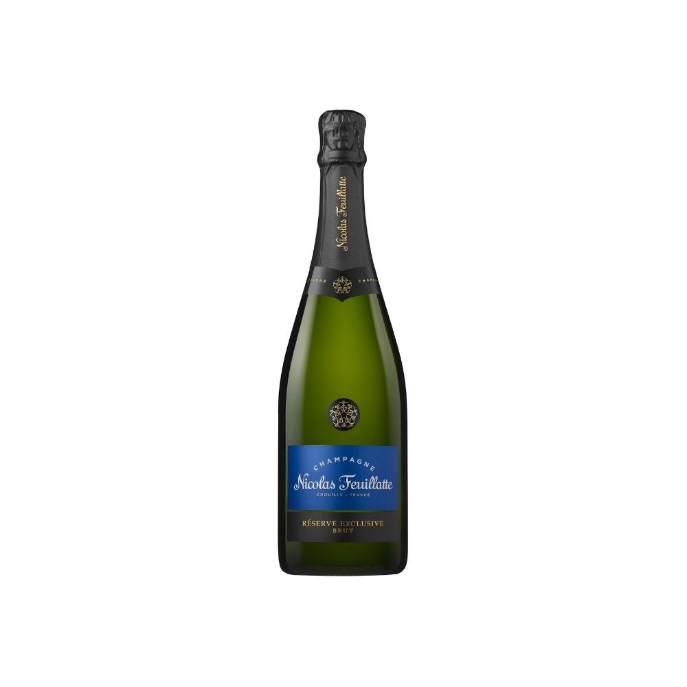 CHAMPAGNE NICOLAS FEUILLATTE RESER EXCLUSIVE BRUT 6/750 - Disponible en Corinne Regalos