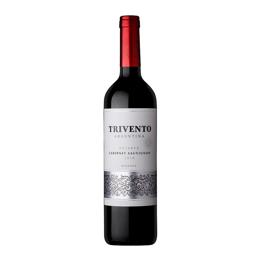 VINO TRIVENTO RESERVE CABERNET SAUVIGNON 12/750 - TRIVENTO - Compralo en CorinneRegalos.com