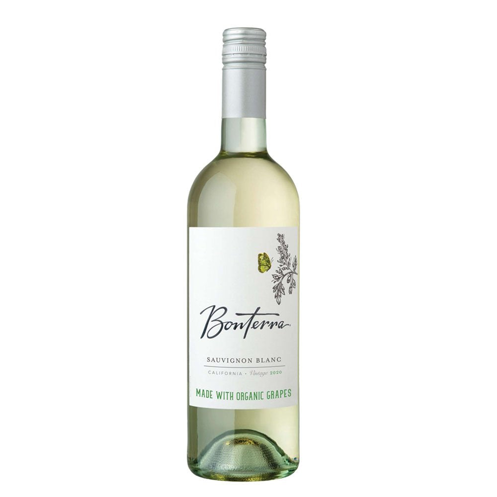 VINO BONTERRA SAUVIGNON BLANC 12/750 - BONTERRA - Compralo en CorinneRegalos.com