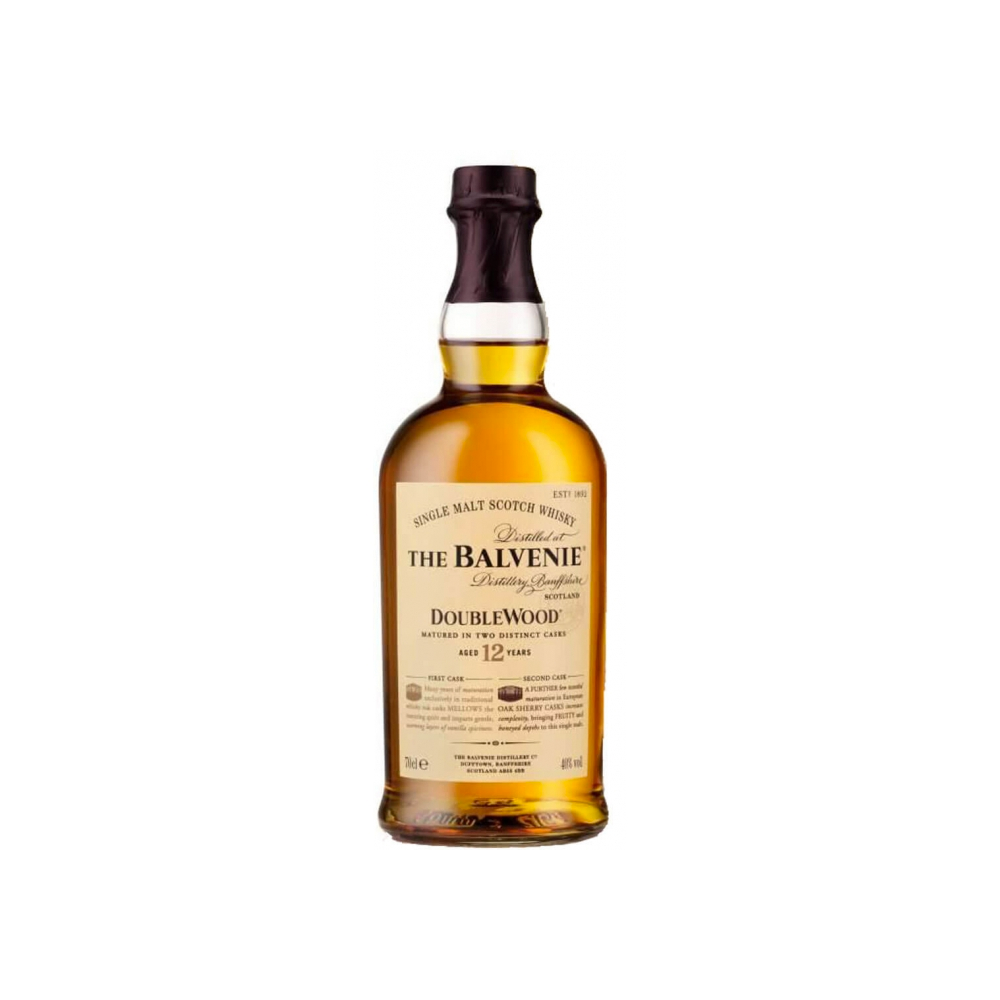 WHISKY THE BALVENIE 12 ANIOS 6/700 - Disponible en Corinne Regalos