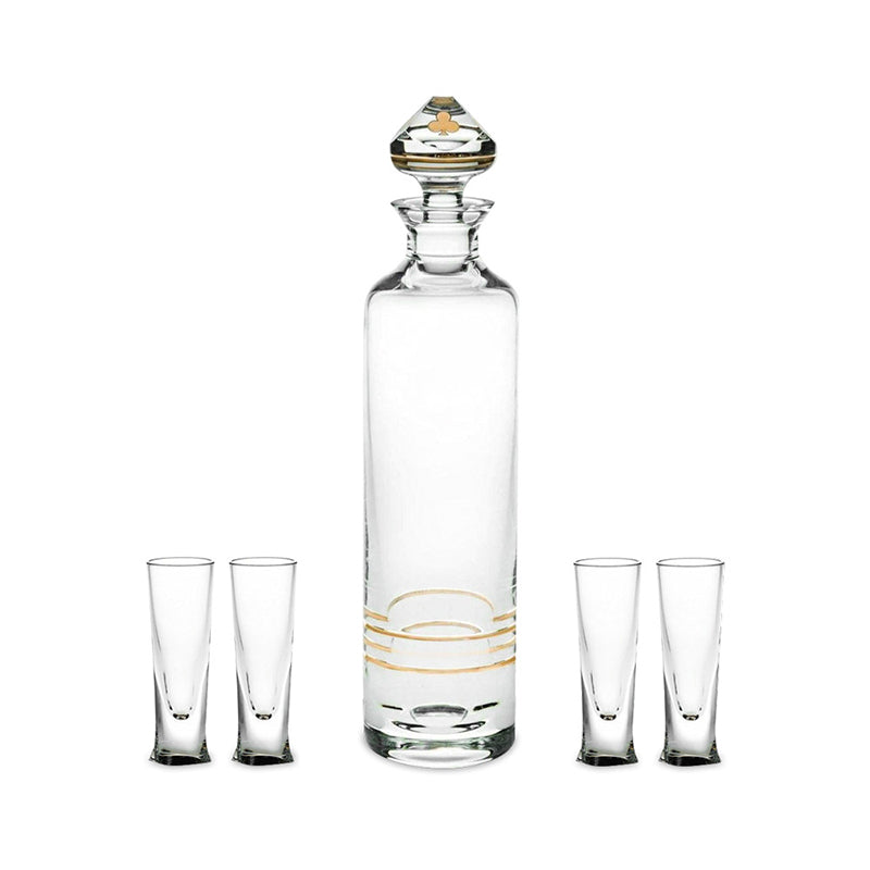 Estuche con Botella Vodka y 4 Vasos de S - VISTA ALEGRE - Compralo en CorinneRegalos.com
