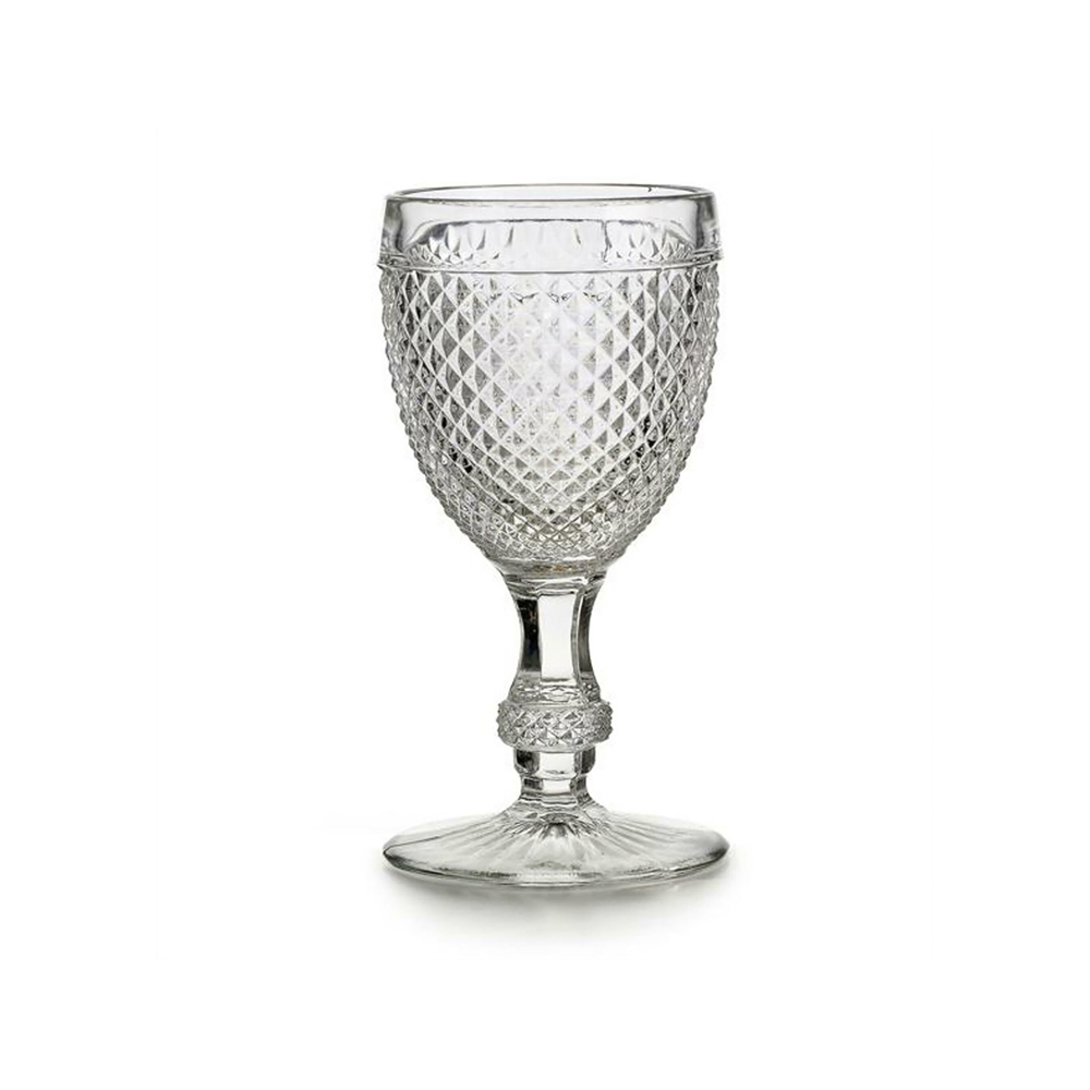 SET DE 4 COPAS DE VINO TINTO BICO - Disponible en Corinne Regalos