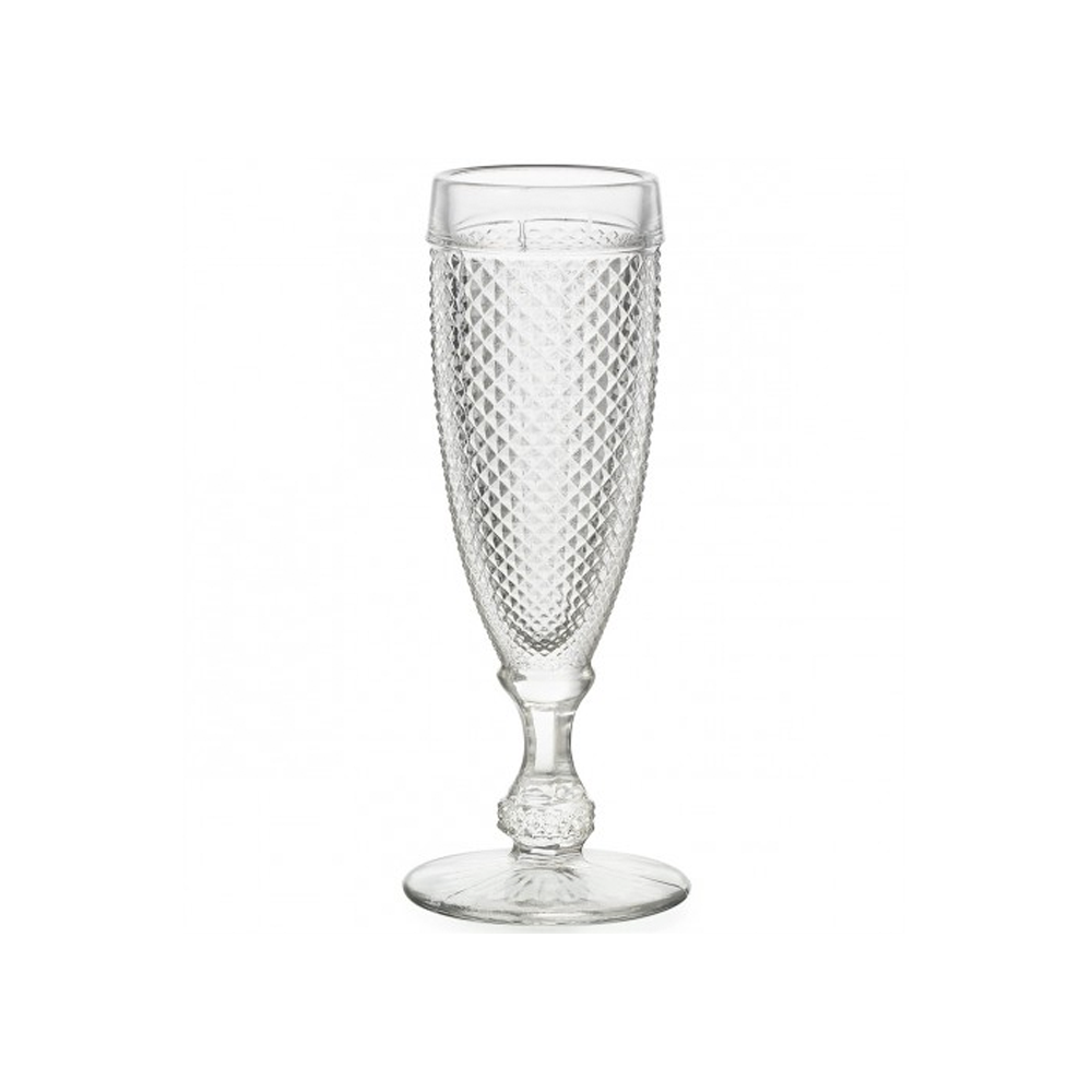 SET DE 4 COPAS FLAUTA BICOS INCOL - Disponible en Corinne Regalos