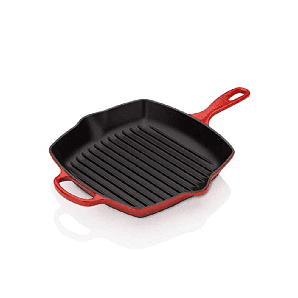 SQUARE SKILLET GRILL 26CM CERISE - Disponible en Corinne Regalos