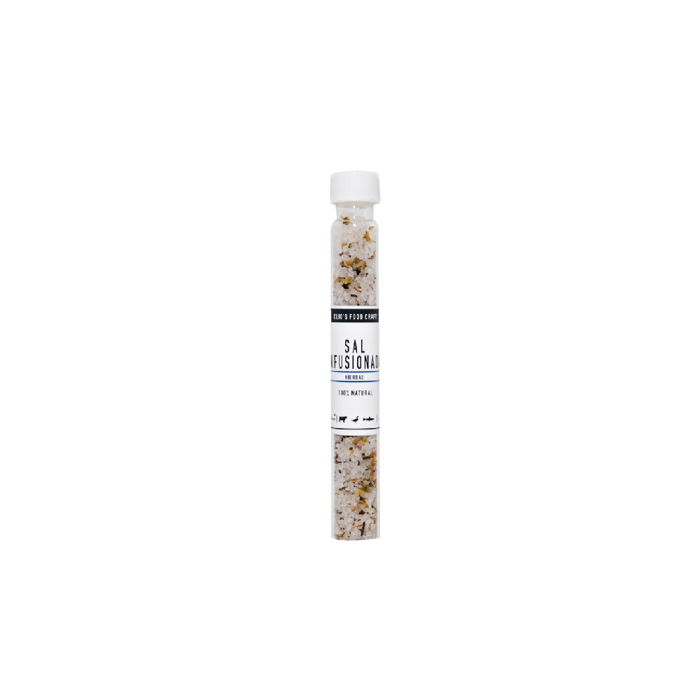 SAL INFUSIONADA CON HIERBAS 16G - Disponible en Corinne Regalos