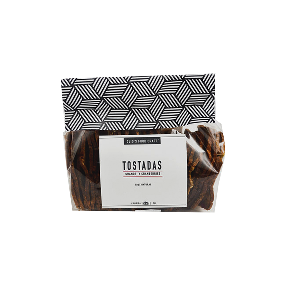 TOSTADAS DE GRANOS Y FRUTOS SECOS 227G - Disponible en Corinne Regalos